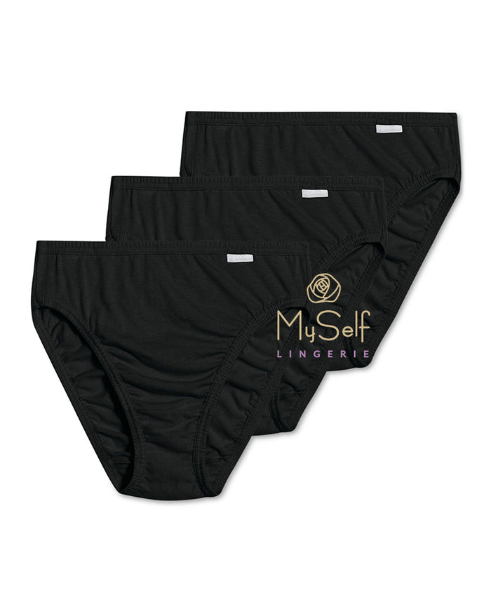 Jockey 1487 3 Pk French Cut Briefs myselflingerie.com