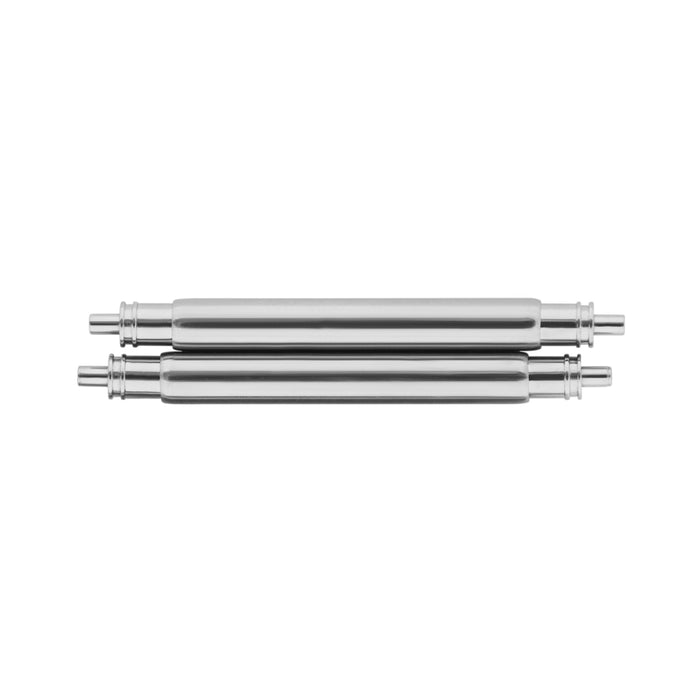 Fat Seiko Style 22mm Spring bars with shoulders / flanges for easier removal with a springboard tool