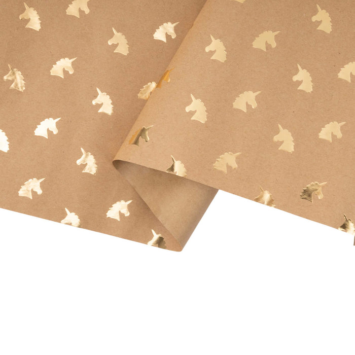 30" x 20" Kraft Wrapping Paper Sheets Bundle