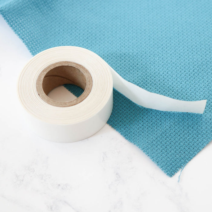 3/4" Finishing Tape for Cross Stitch and Embroidery-Stitched Modern