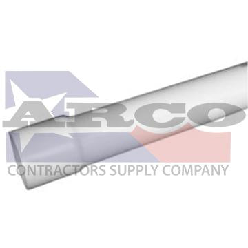 4" X 10' Solid Sewer and Drain Pipe F810