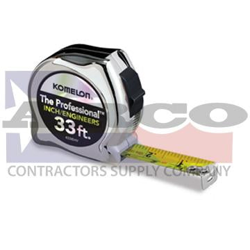 433iehv 33' Inch Tape