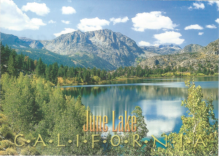 5X7 June Lake Postcard
