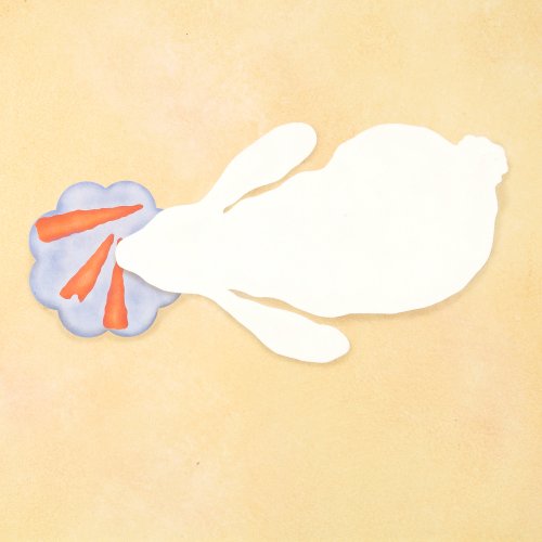 #721 P.C. Bunny Stencil