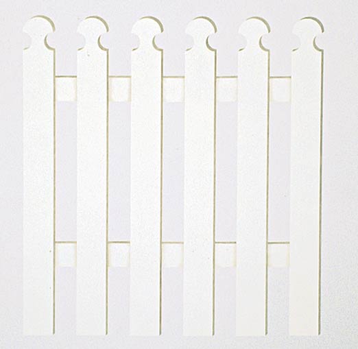 #9501 English Garden Picket Fence Stencil