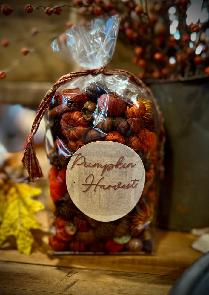 Pumpkin Harvest Potpourri