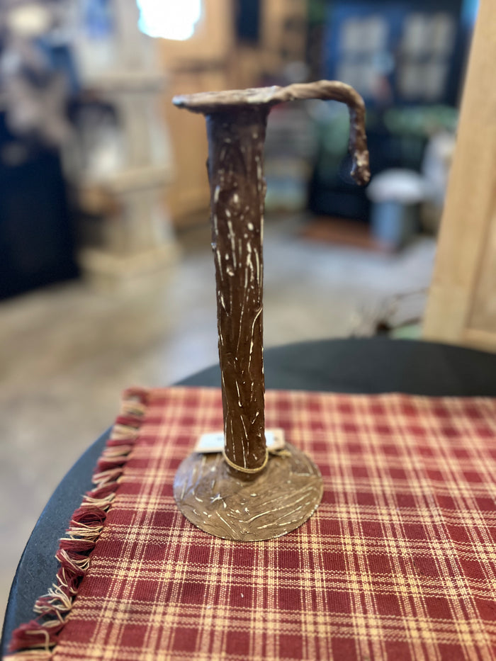 Faux Branch Candle Holder