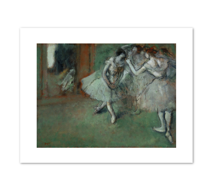 Edgar Degas, A Group of Dancers, c. 1898, Fine Art Prints in various sizes by Museums.Co