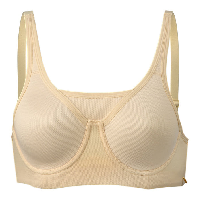 Abergele Nude Athletique No-Bulge Underwire Sports Everyday Bra