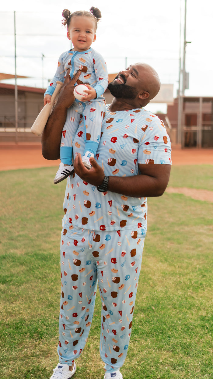 Adult Jogger Set In Baseball