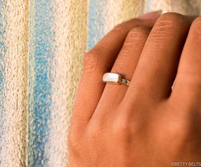 Alicia Shell Ring