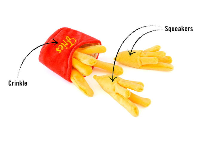 P.L.A.Y. American Classic French Fries - features shown