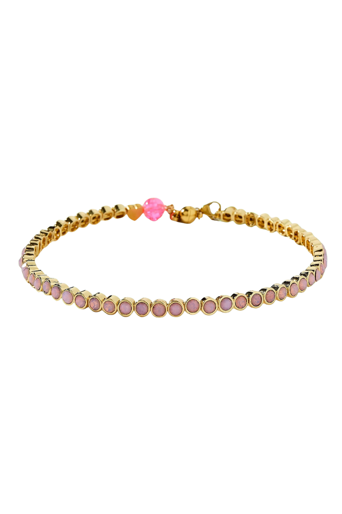 Amore Bezel Choker Necklace
