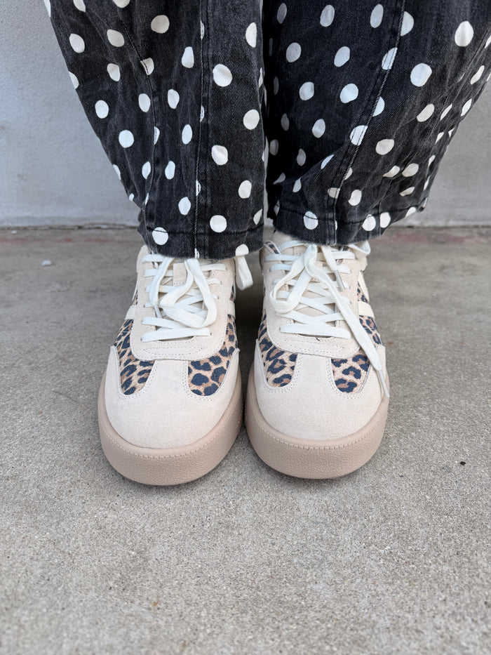 Ashton Leopard Sneaker- MIA