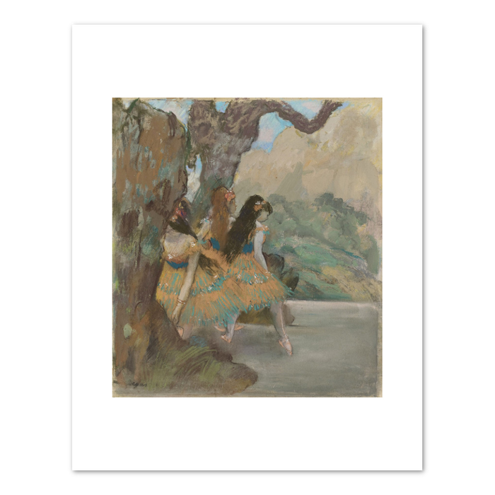 Edgar Degas, Ballet Dancers, c. 1877, Fine Art Prints in various sizes by Museums.Co