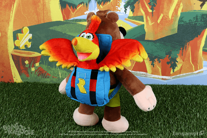 Banjo-Kazooie Plush Set