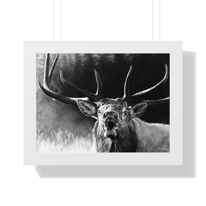 16″ x 12″ / White