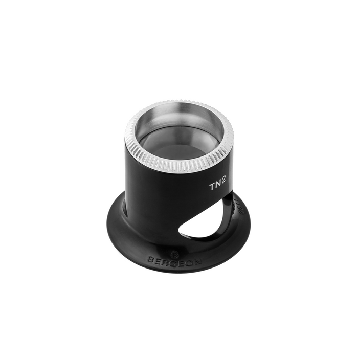 Bergeon 2611-TN Watchmaker Loupe with Opening