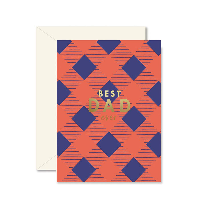 Best Dad Ever Greeting Card