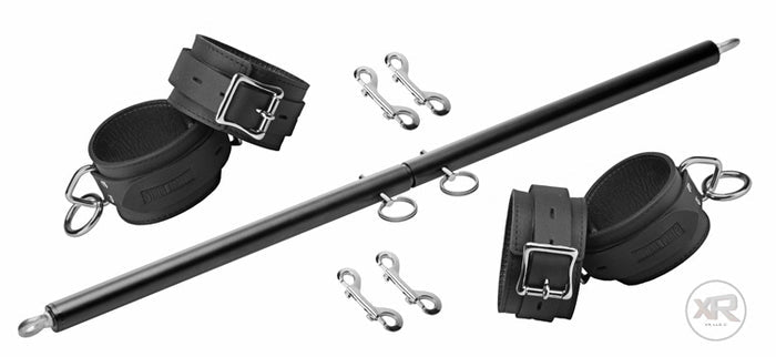 Black Doggy Style Spreader Bar Kit Image 2