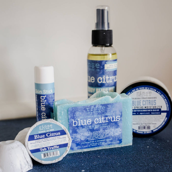 Blue Citrus | Natural Bar Soap