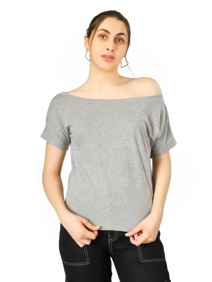 BlueFicus Casual Regular Sleeves Solid Women Top Blueficus