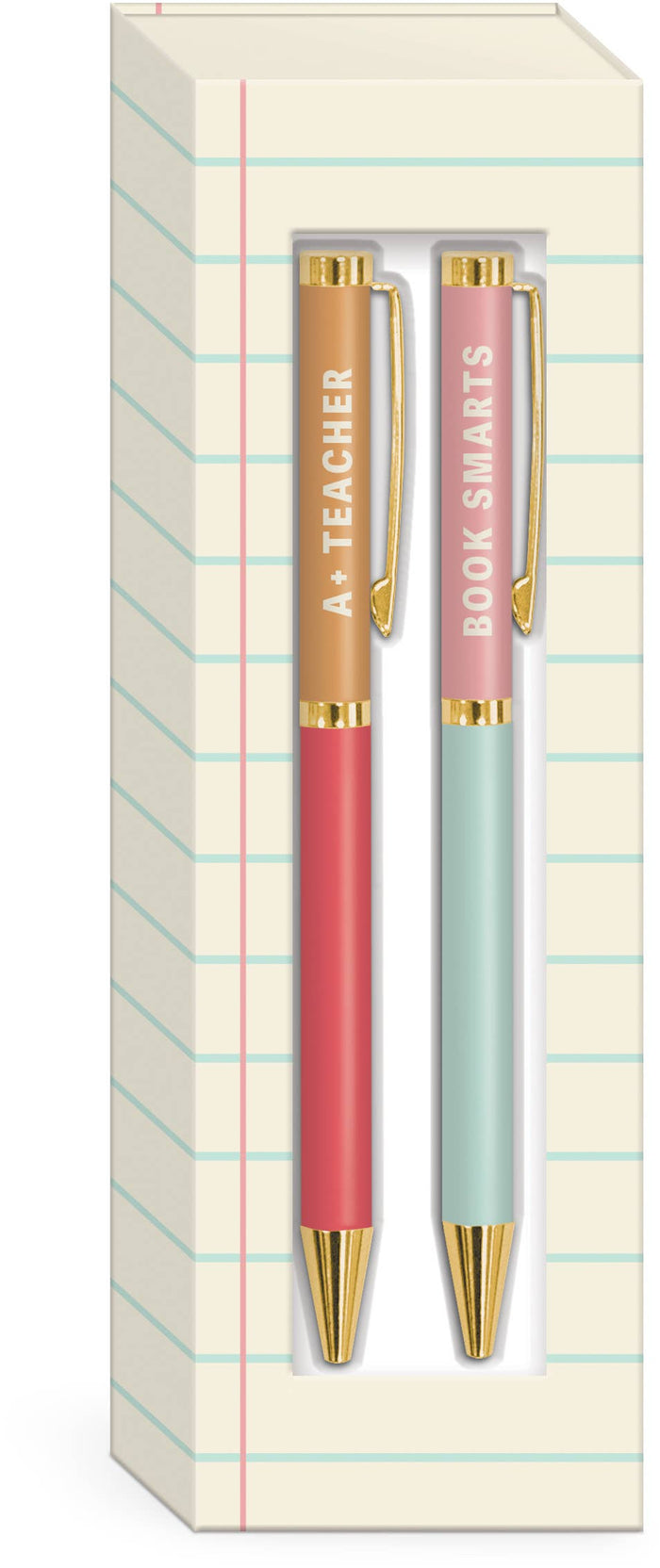 Book Smarts Boxed Pens