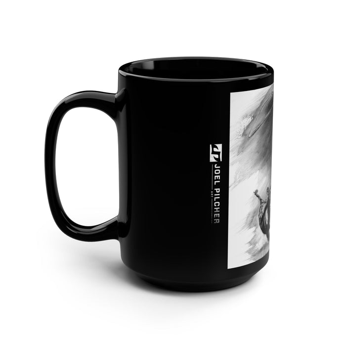 "Calf Roping" 15oz Mug