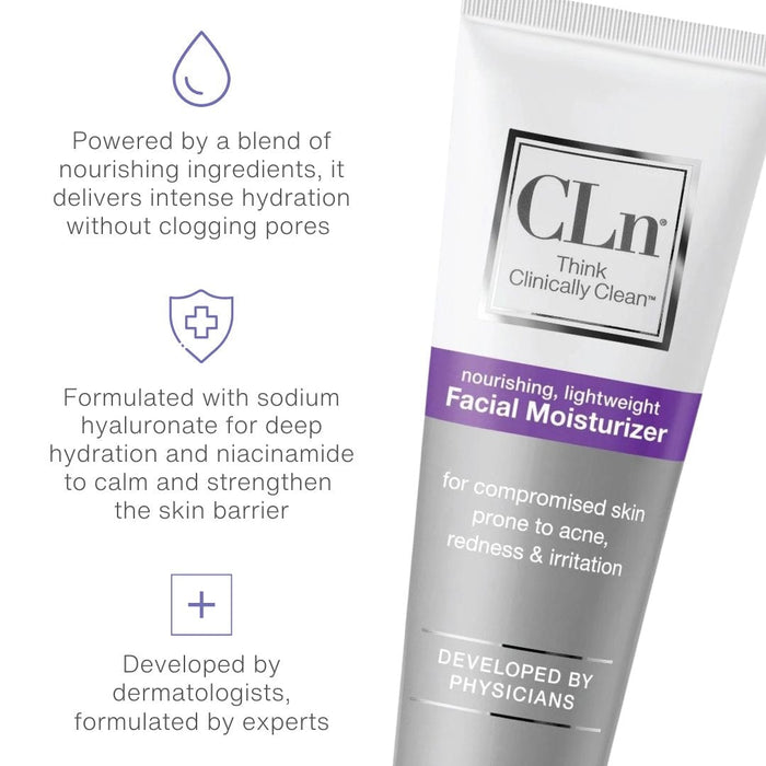 CLn Facial Moisturizer 3-Pack CLn Skin Care
