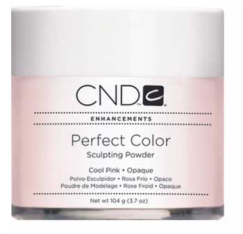 CND Perfect Color Powder | Cool Pink Opaque