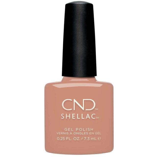 CND Shellac | Flower Bed Folly