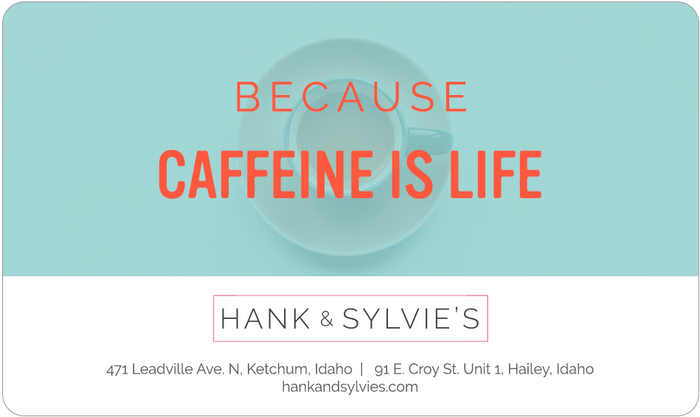 Coffee Gift Card