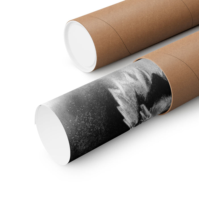 "Controlled Descent" Premium Matte Paper Print