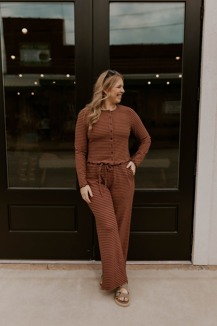 Cozy Crush Wide Leg Pants