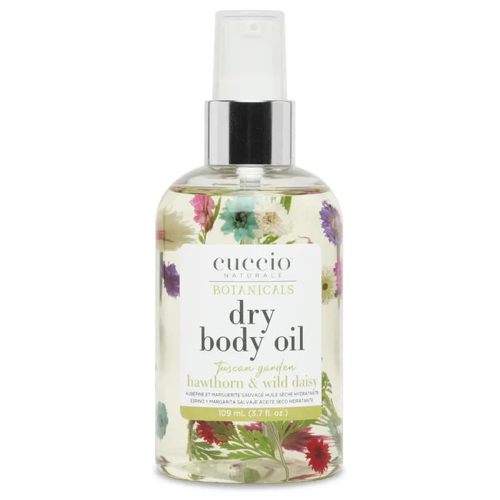 Cuccio Botanicals | Dry Body Oil | Italian Collection