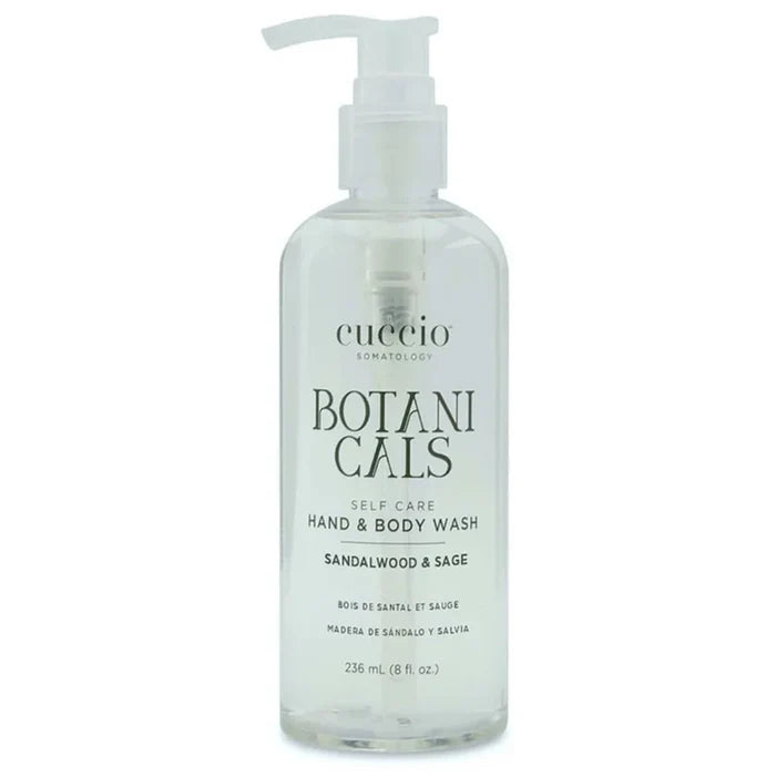 Cuccio Botanicals | Hand & Body Wash 8oz