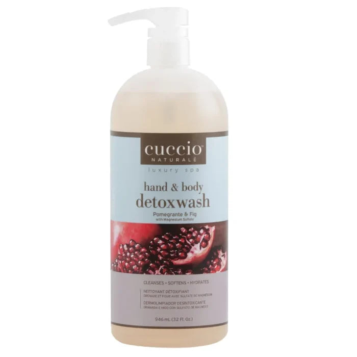 Cuccio Naturale | Hand & Body Detox Wash