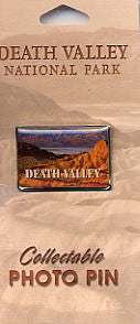 Death Valley National Park Pin
