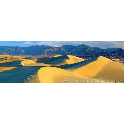 Death Valley Sand Dunes Bookmark