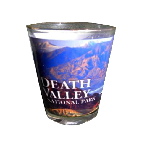 Death Valley Shot Glass
