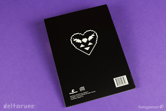 DELTARUNE Chapter 1 CD Soundtrack