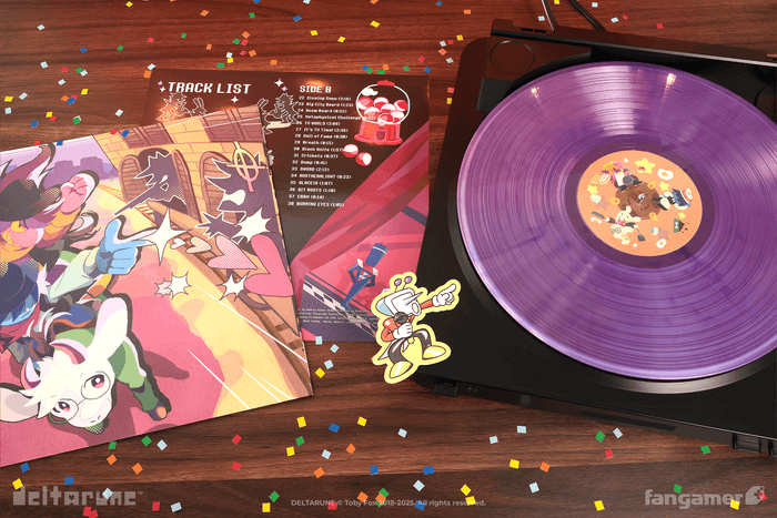 DELTARUNE Chapter 3 Vinyl Soundtrack