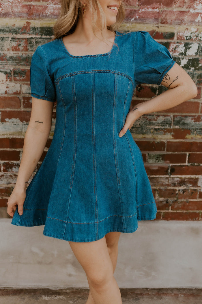 Denim Daze Dress