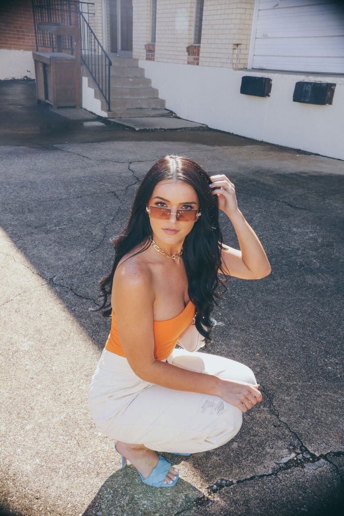Distressed Vintage Washed (Cream)