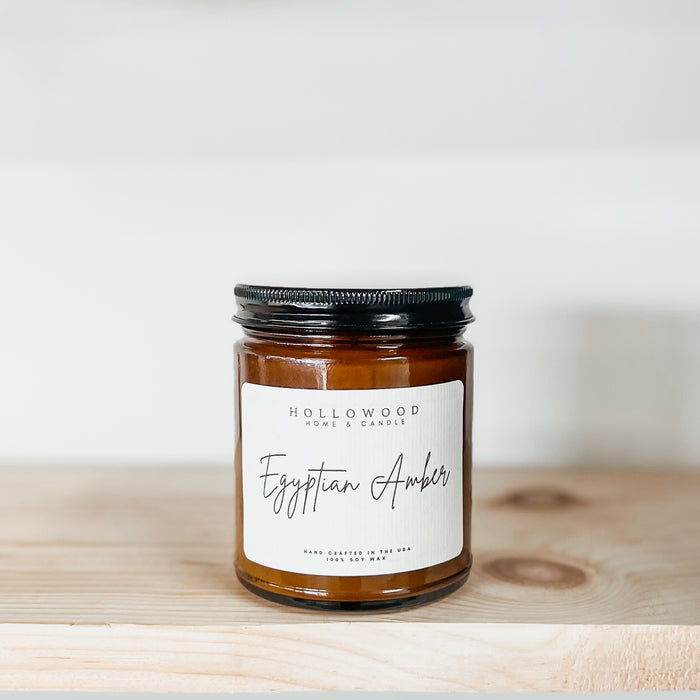 EGYPTIAN AMBER | CANDLE BAR CANDLE