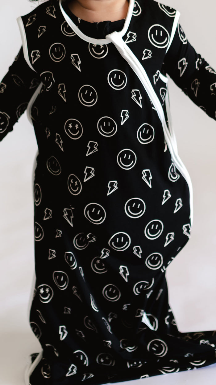 Electric Smilies Sleep Sack 0.5