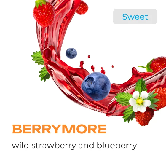 Element Air Line Berrymore Hookah Flavors -