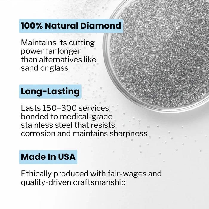 Erica's Bit | Diamond Small Tapered Barrel