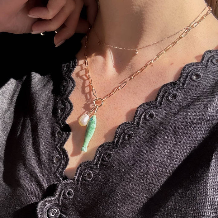 Finn Charm Necklace