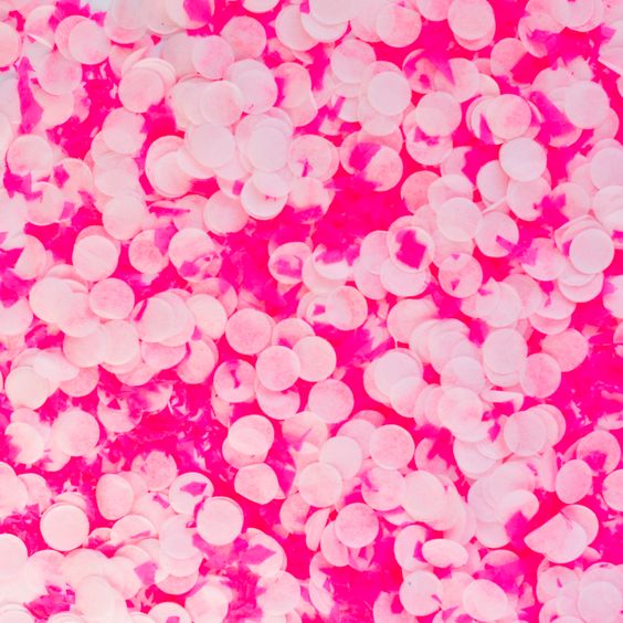 Flamingo Confetti